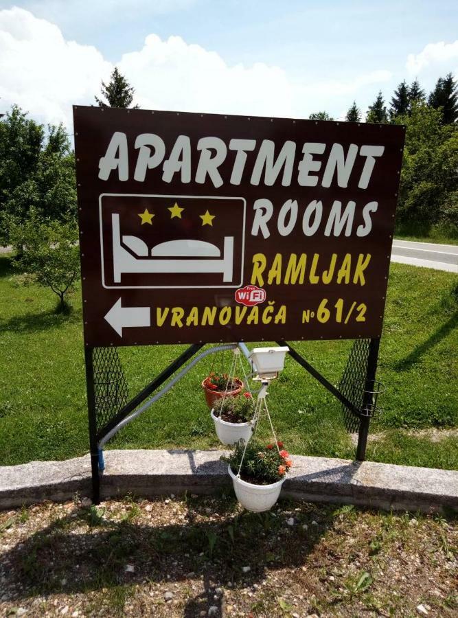 Apartments & Rooms Ramljak Korenica Zewnętrze zdjęcie